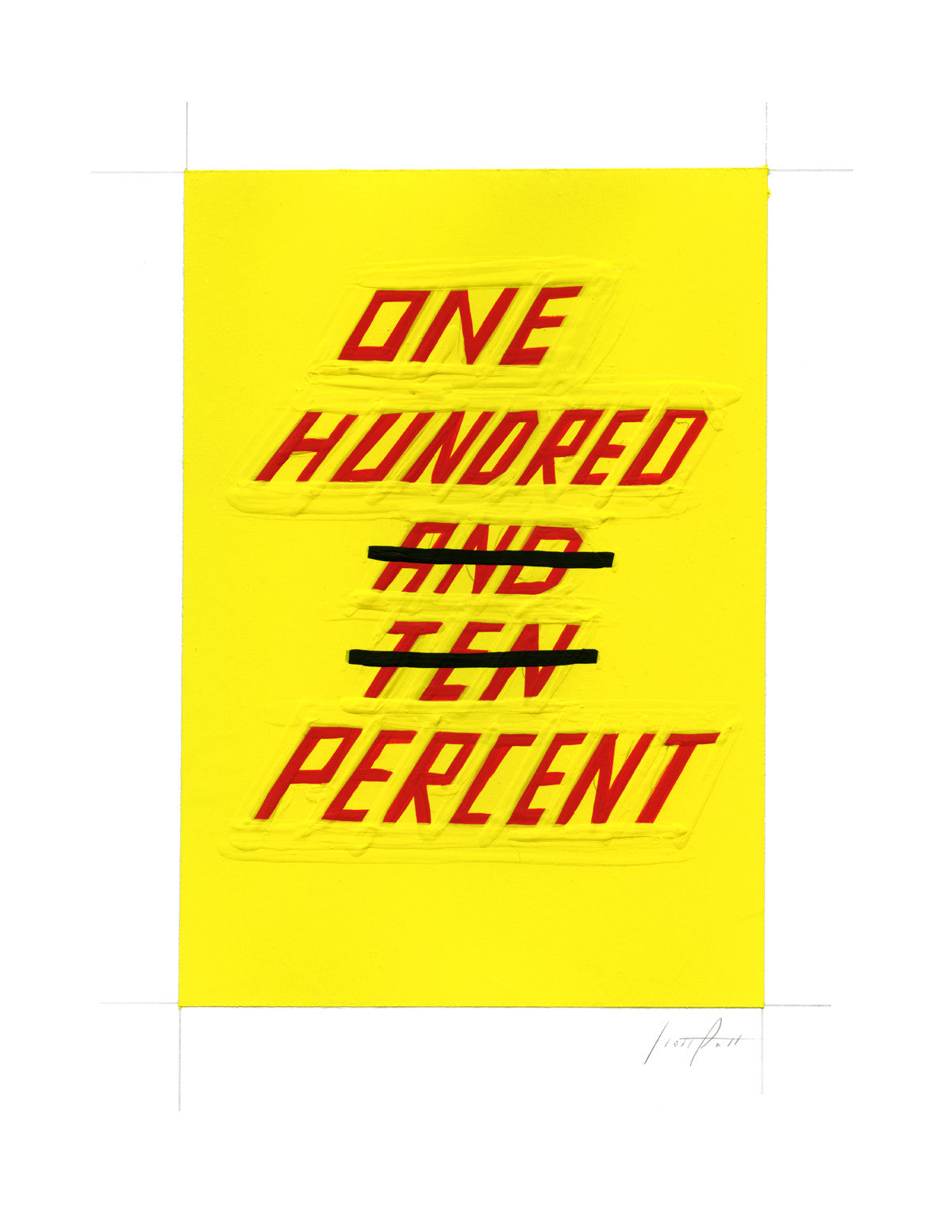 #268 ONE HUNDRED PERCENT