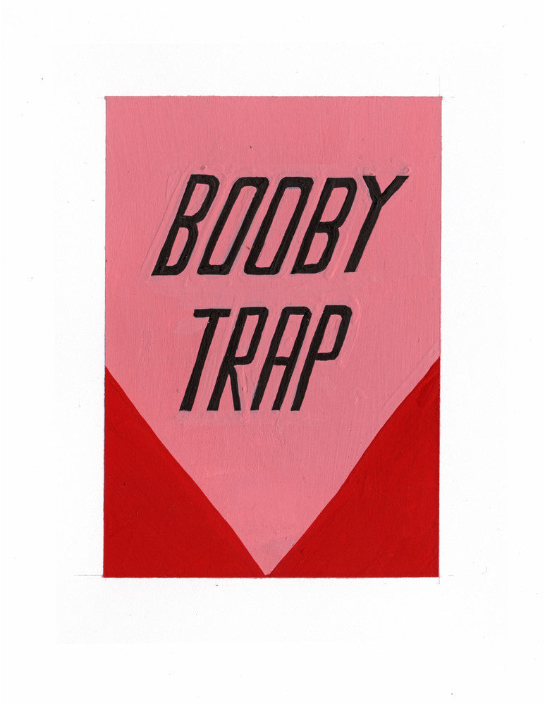 #32 BOOBY TRAP