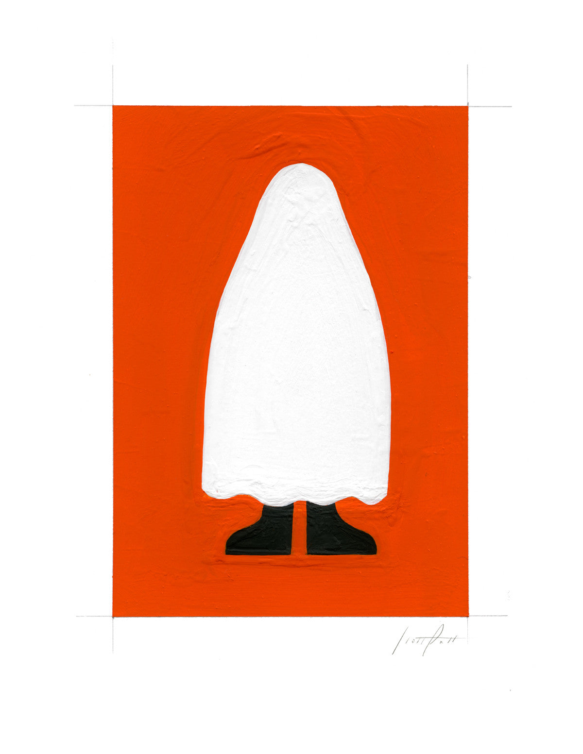 #299 DANIEL ARSHAM 'HOLLOW'EEN COSTUME