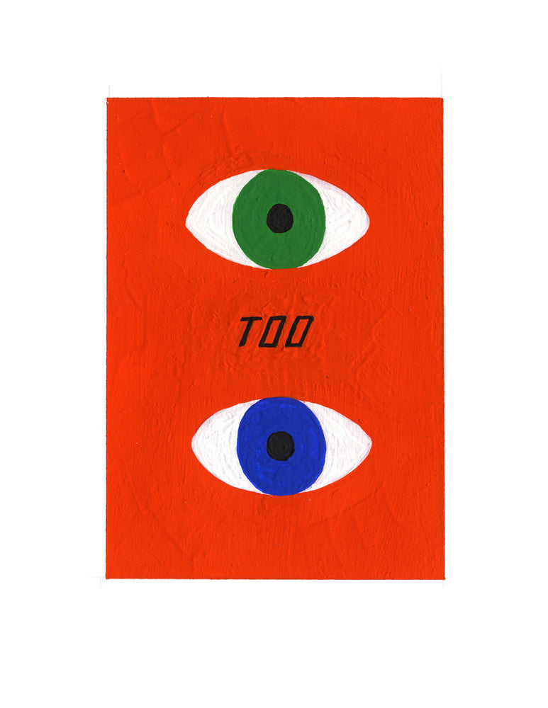 #23 EYE TOO EYE