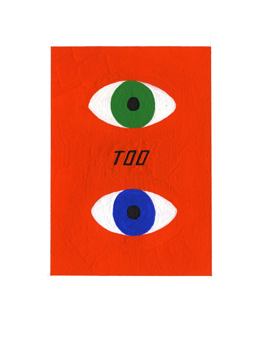 #23 EYE TOO EYE