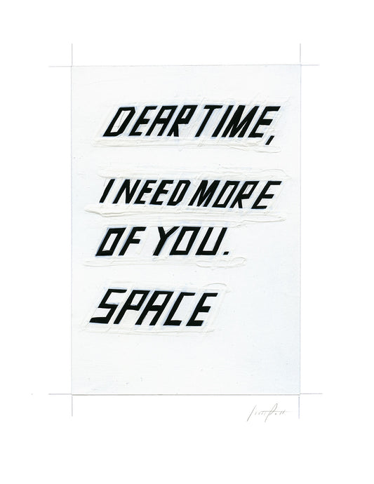 #313 I NEED MORE OF YOU