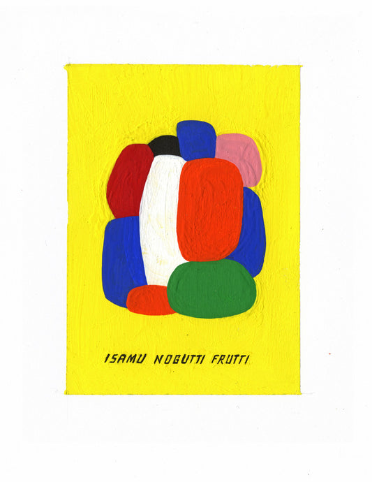 #25 ISAMU NOGUTTI FRUTTI
