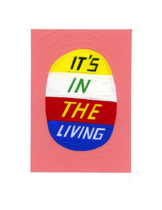 #144 IT'S IN THE LIVING