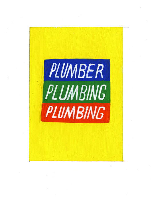 #8 PLUMBER PLUMBING PLUMBING