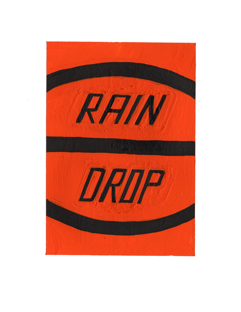 #34 RAINDROP