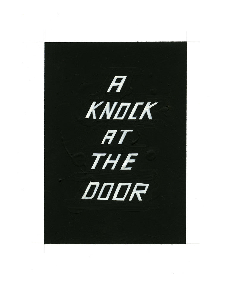 #146 A KNOCK AT THE DOOR
