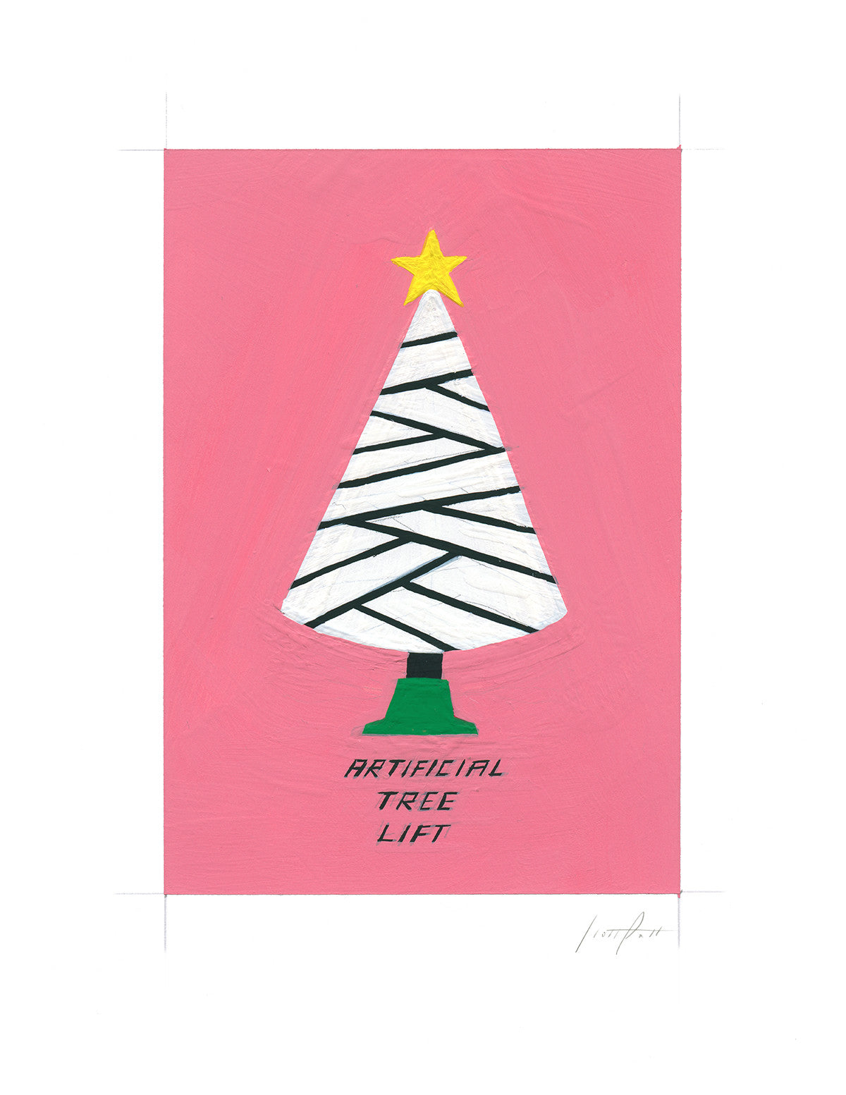 #361 ARTIFICIAL TREE LIFT