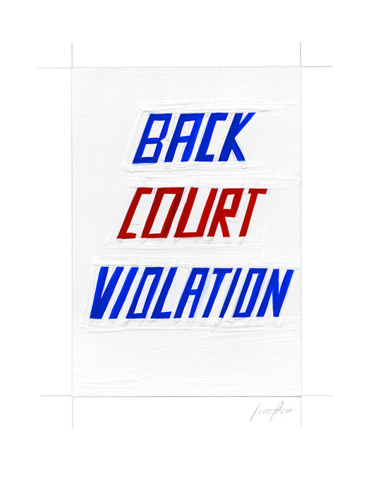 #304 BACK COURT VIOLATION