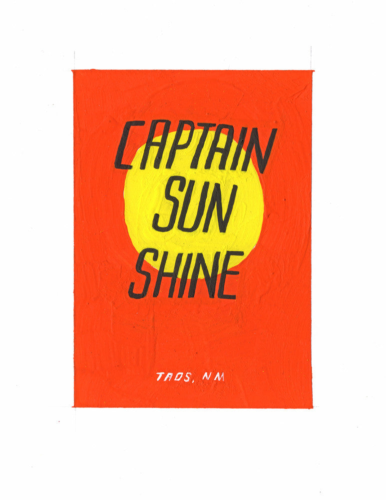 #47 CAPTAIN SUNSHINE
