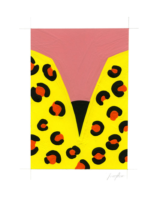 #294 CHEETAH PANTS
