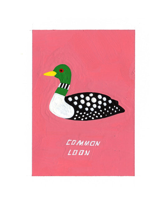 #73 COMMON LOON
