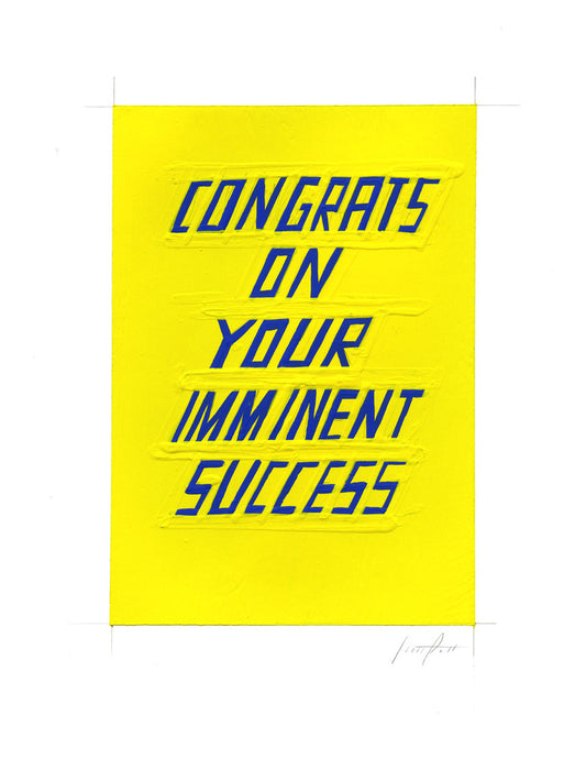 #175 CONGRATULATIONS