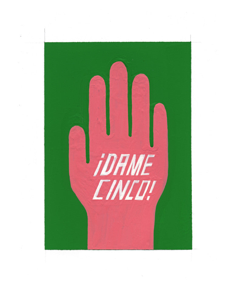 #125 GIMME FIVE!