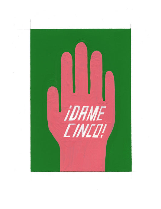 #125 GIMME FIVE!