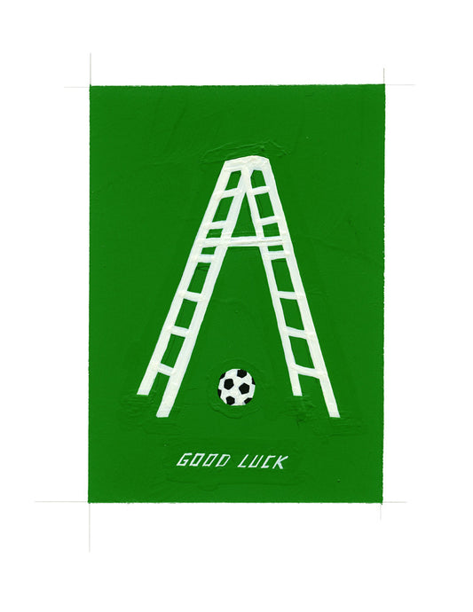 #164 GOOD LUCK (FRIDAY THE 13TH WORLD CUP EDITION)