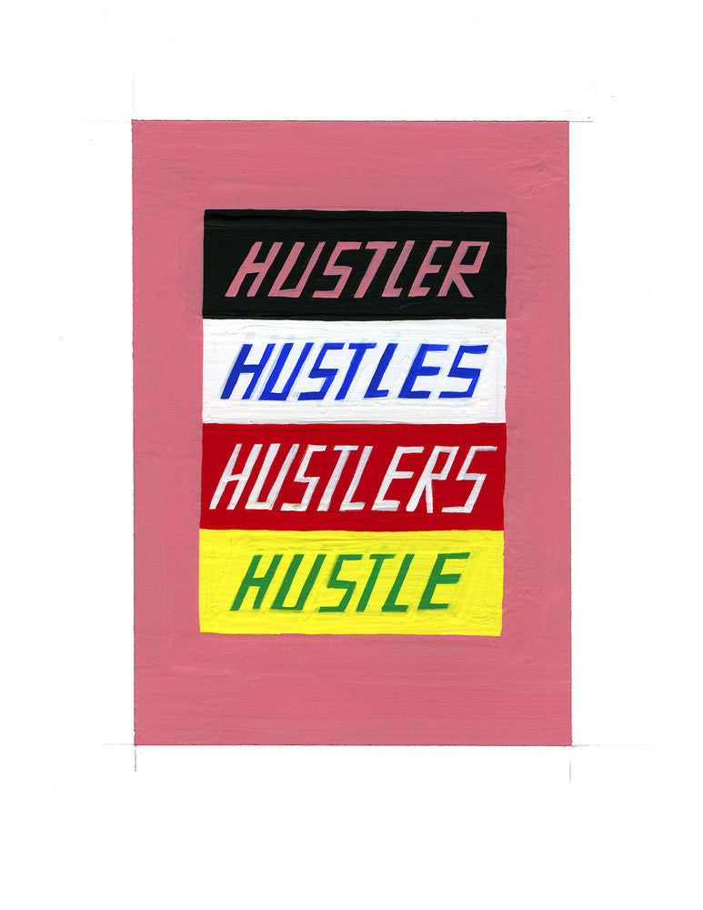 #111 HUSTLER HUSTLES HUSTLERS HUSTLE
