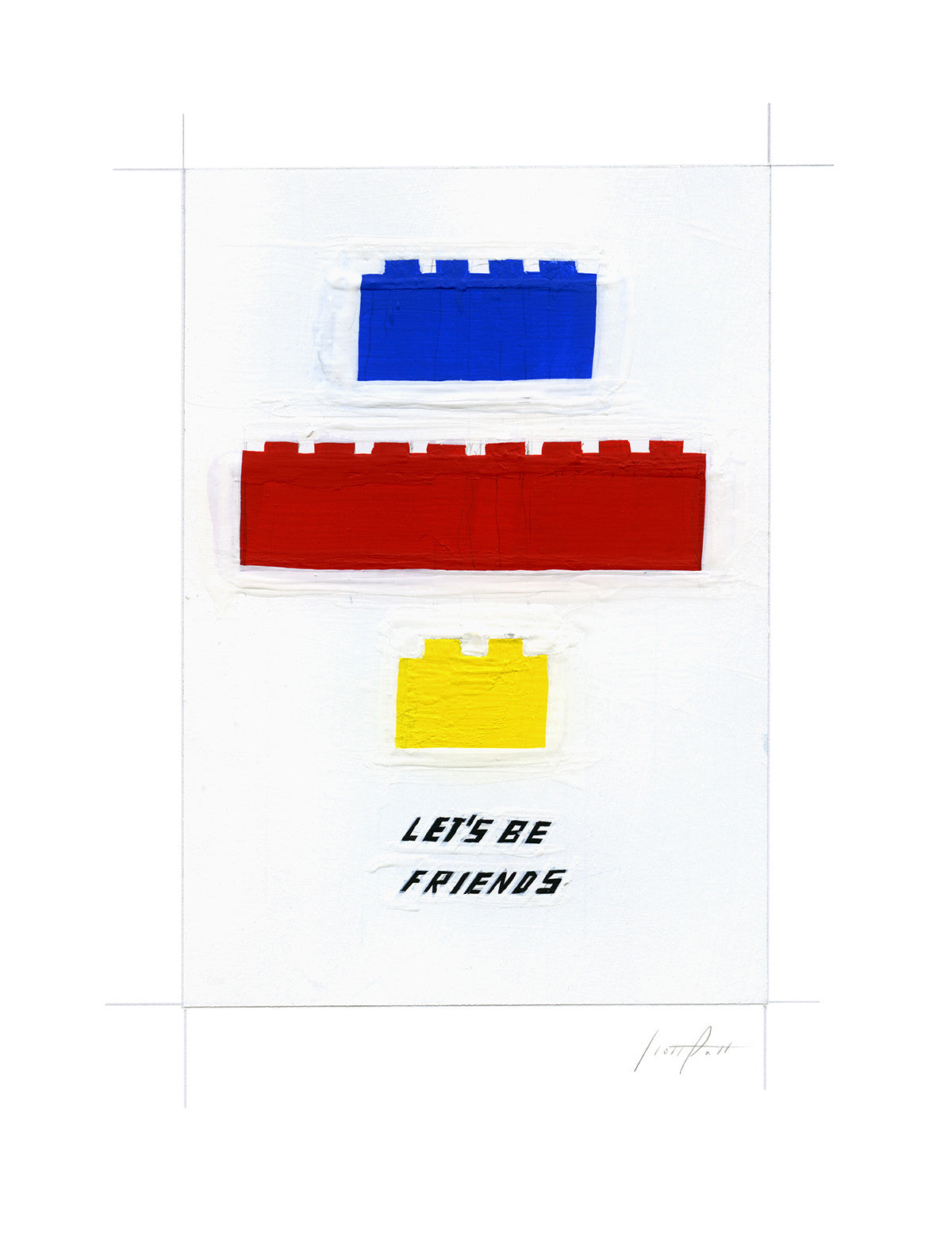 #278 LET'S BE FRIENDS