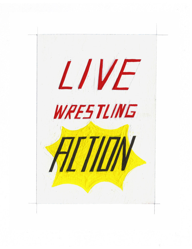 #60 LIVE WRESTLING ACTION