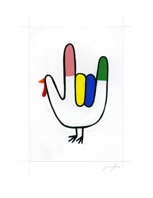 #334 LOVE BIRD