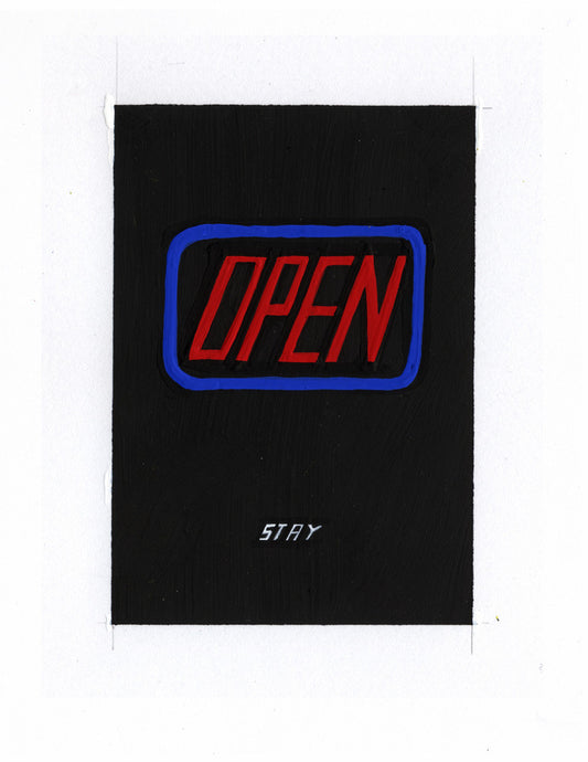 #58 STAY OPEN