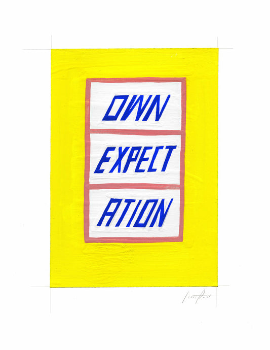 #179 OWN EXPECTATION