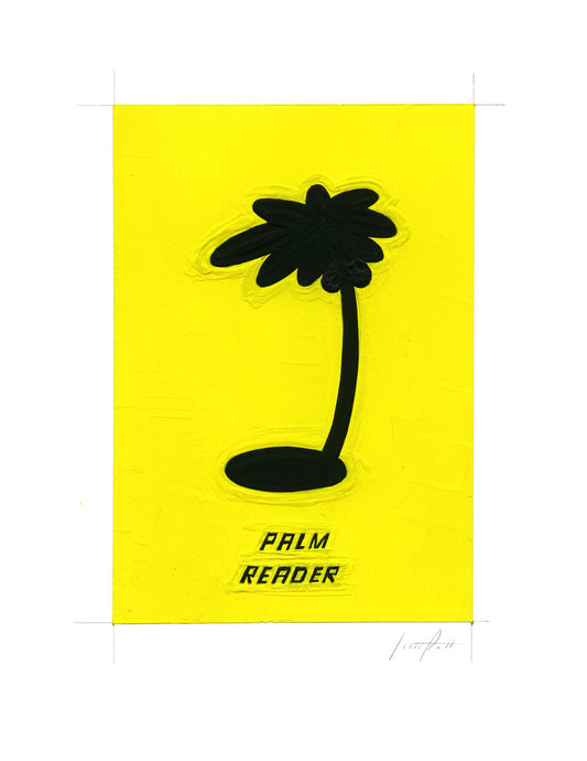 #220  PALM READER