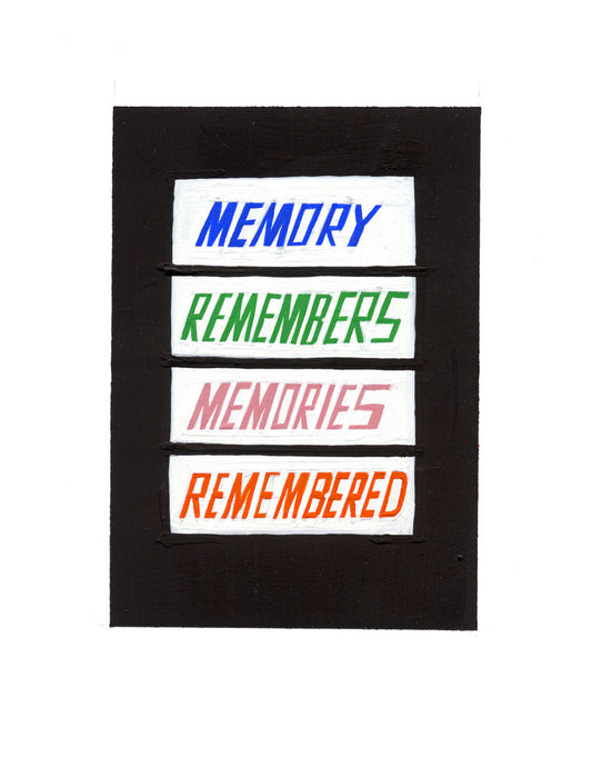 #122 REMEMORY