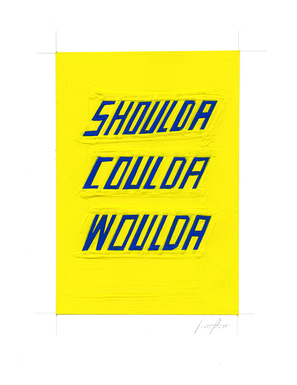 #342 SHOULDA COULDA WOULDA