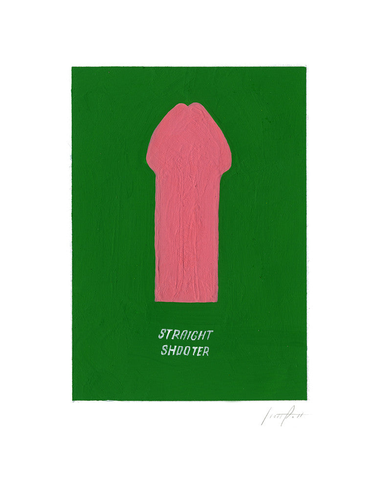 #195 STRAIGHT SHOOTER