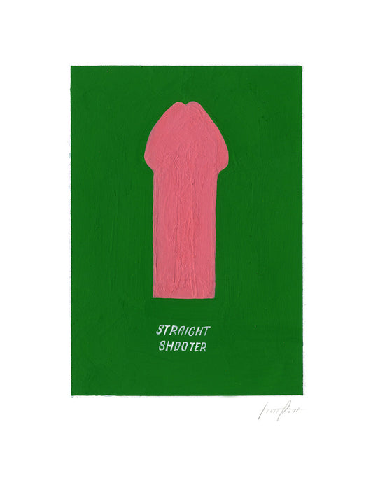 #195 STRAIGHT SHOOTER