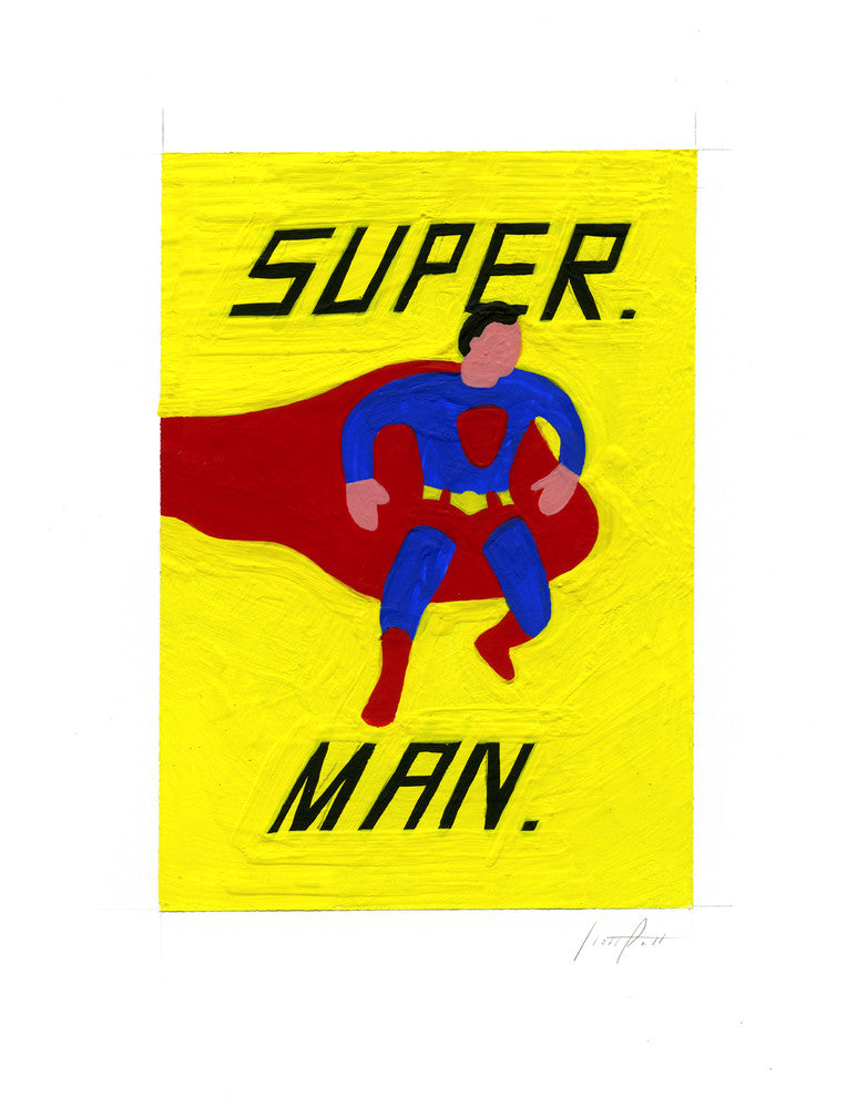 #166 SUPER. MAN.