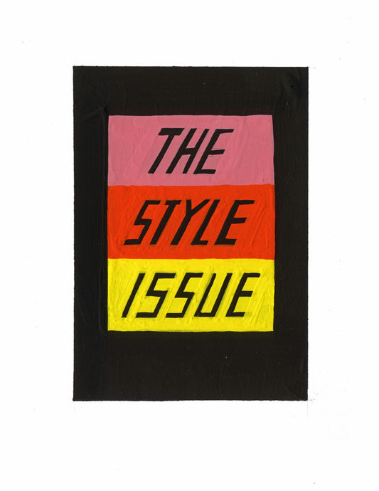 #63 THE STYLE ISSUE