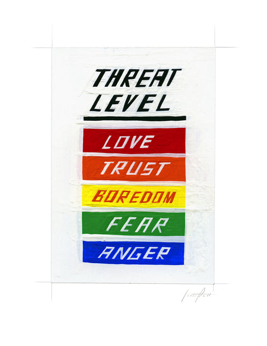 #229 THREAT LEVEL