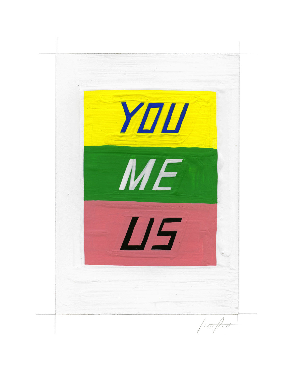 #223 YOU ME US