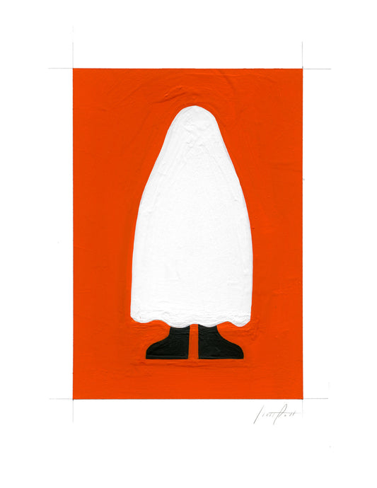 #299 DANIEL ARSHAM 'HOLLOW'EEN COSTUME