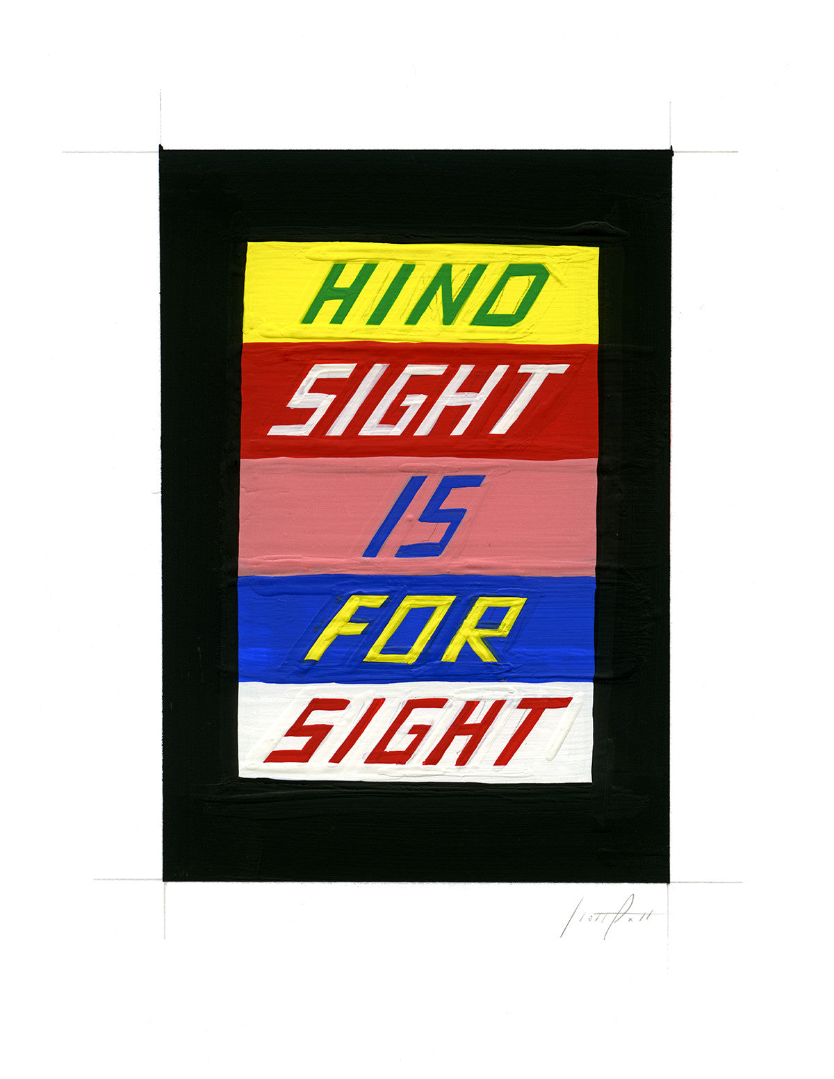 #271 HIND SIGHT IS FOR SIGHT