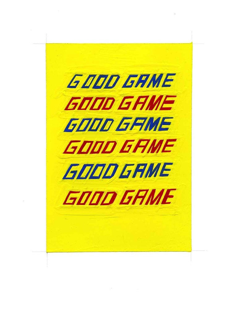#154 GOOD GAME GOOD GAME GOOD GAME