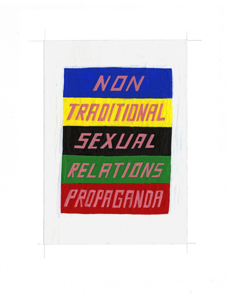 #40 NON-TRADITIONAL SEXUAL RELATIONS PROPAGANDA