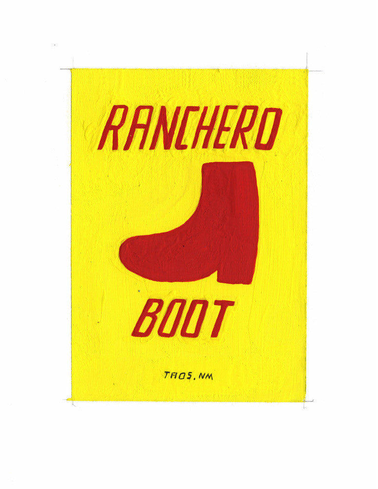 #18 RANCHERO BOOT