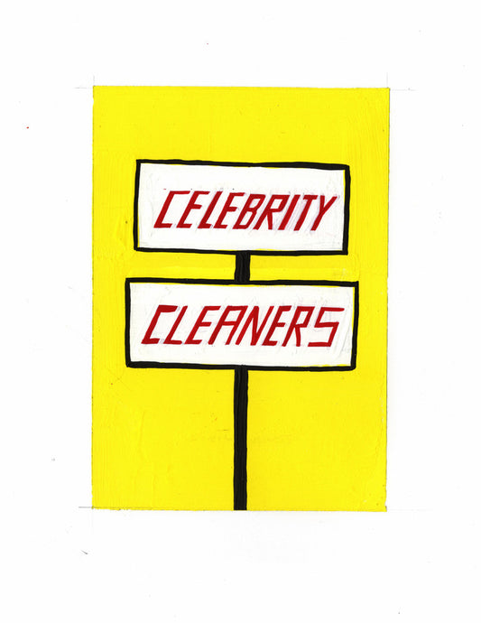 #61 CELEBRITY CLEANERS