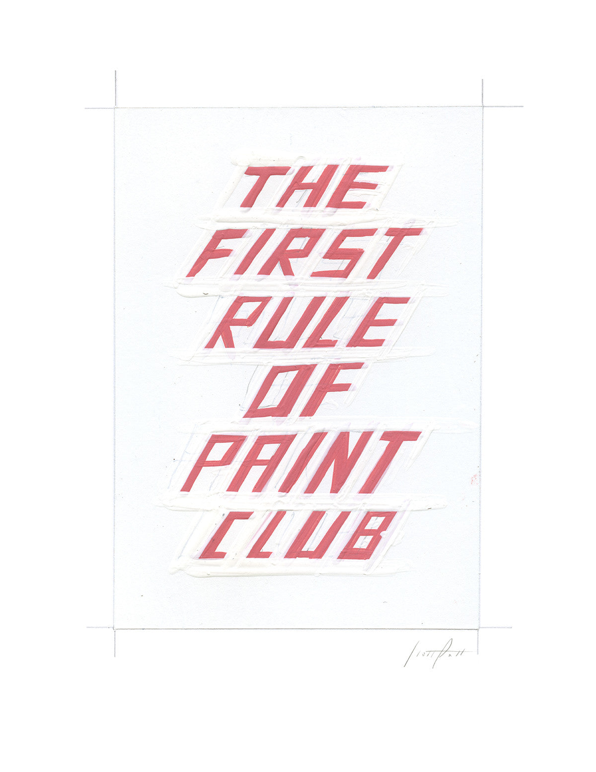 #328 THE FIRST RULE OF PAINT CLUB