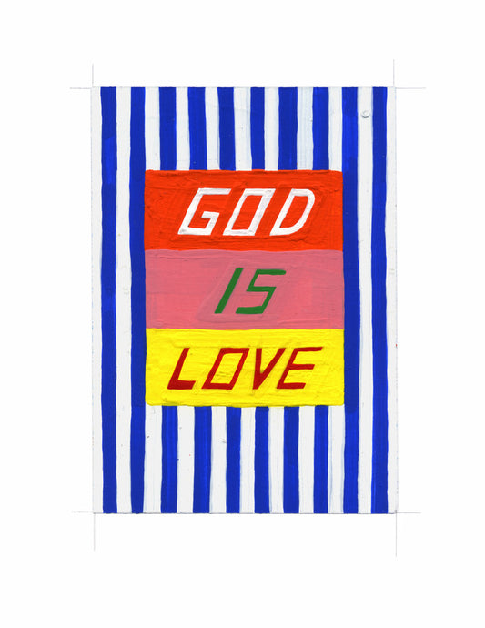 #95 GOD IS LOVE