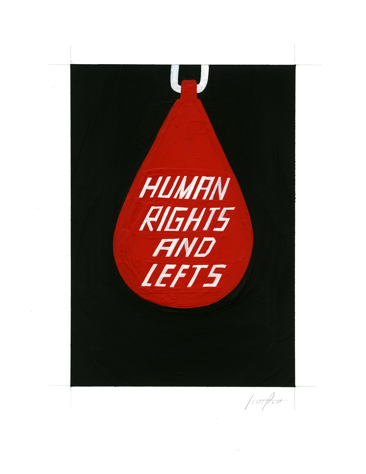 #343 HUMAN RIGHTS AND LEFTS (no. 2)