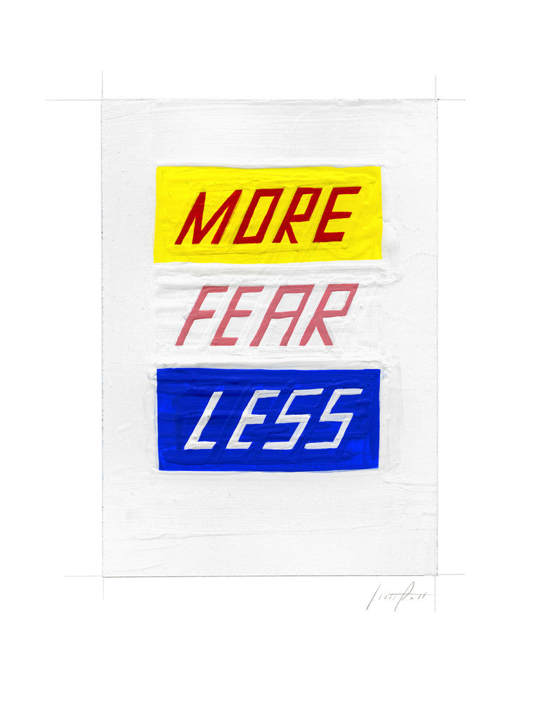 #196 MORE FEAR LESS