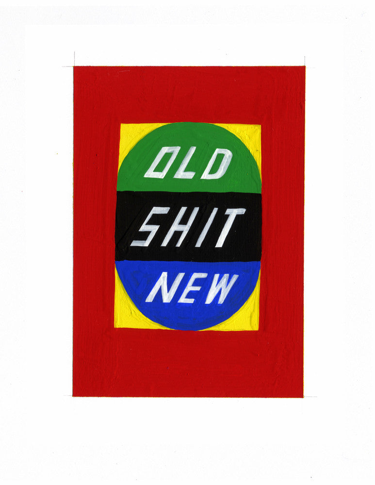 #54 OLD SHIT NEW