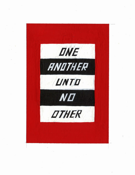 #66 ONE ANOTHER UNTO NO OTHER