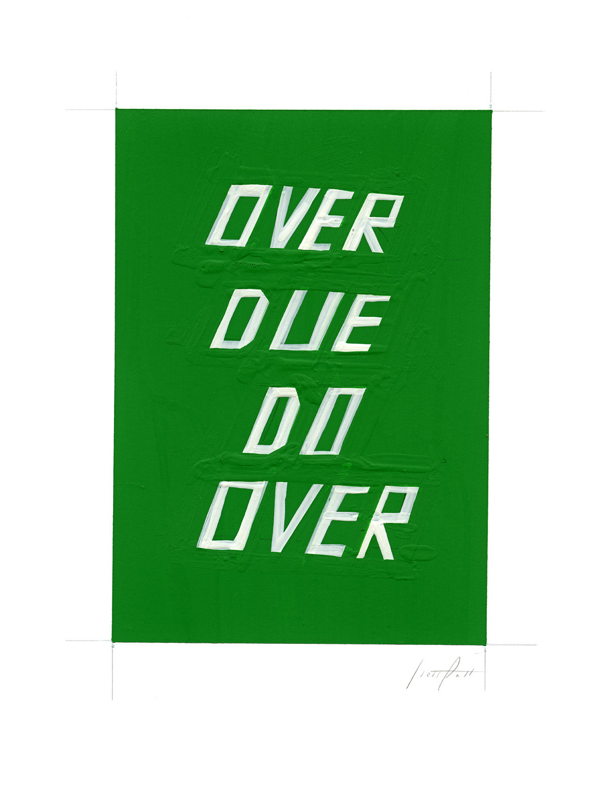 #237 OVER DUE DO OVER
