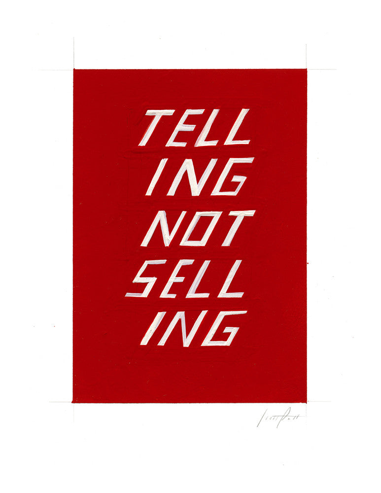 #205 Telling not selling