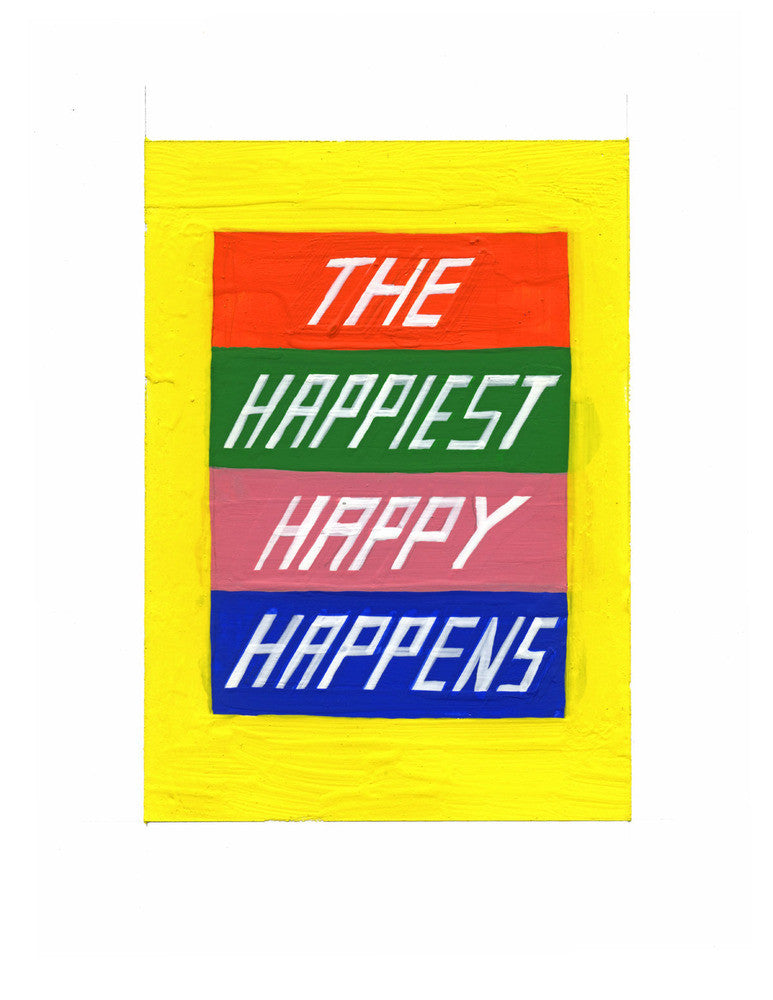#127 THE HAPPIEST HAPPY HAPPENS
